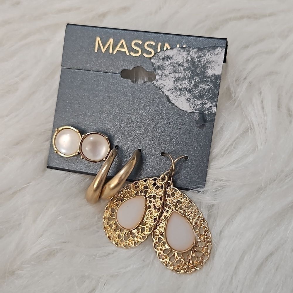 Earring Trio Set - Picture 4 of 5